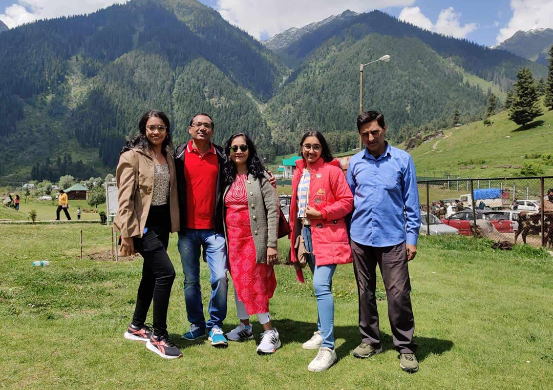 Kashmir Family Package