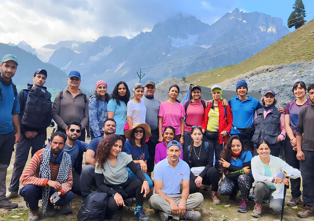 Kashmir Group Package